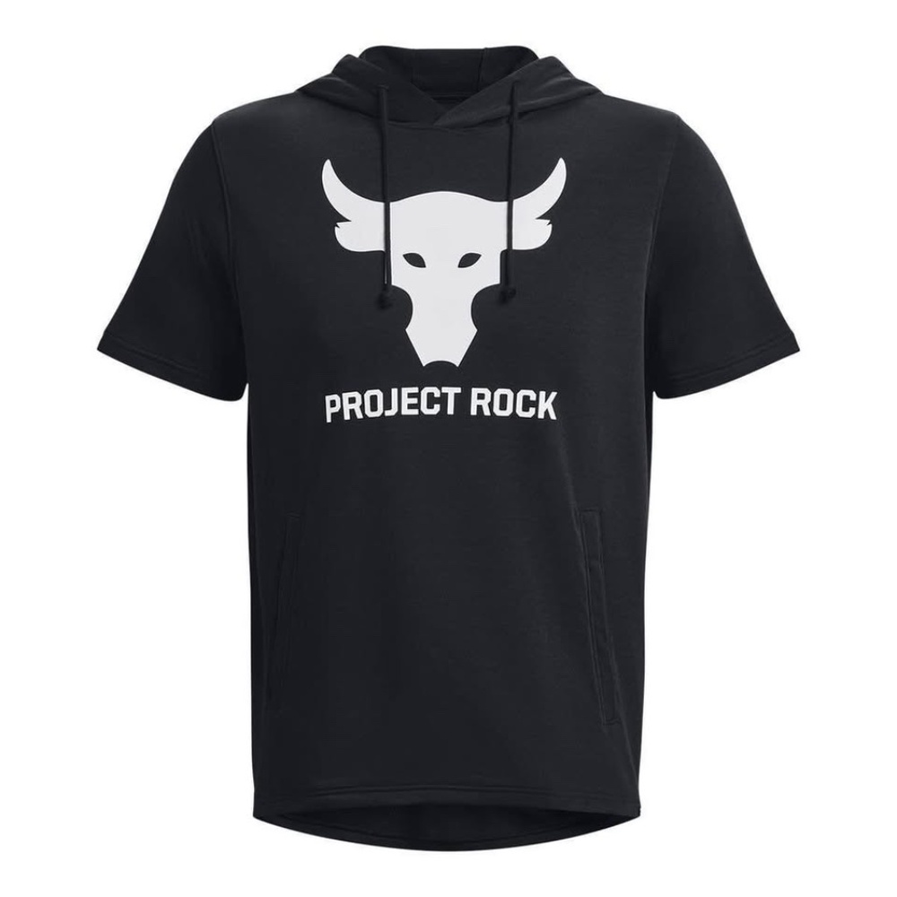 BRAND NEW men under armour project dwayne johnson rock hoodie hoody size S